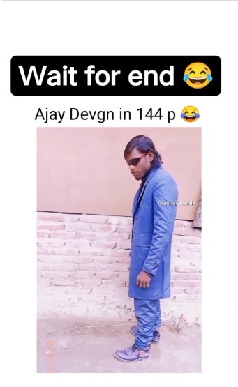 Ajay Devgan In 144 P 😂😂