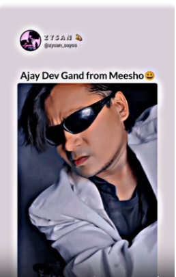Ajay Devgan from Meesho 😂🔚