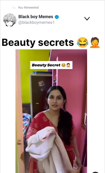 Beauty secrets 😂 🤦