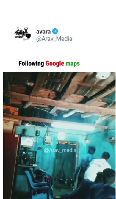 Google map jindabaad 😮