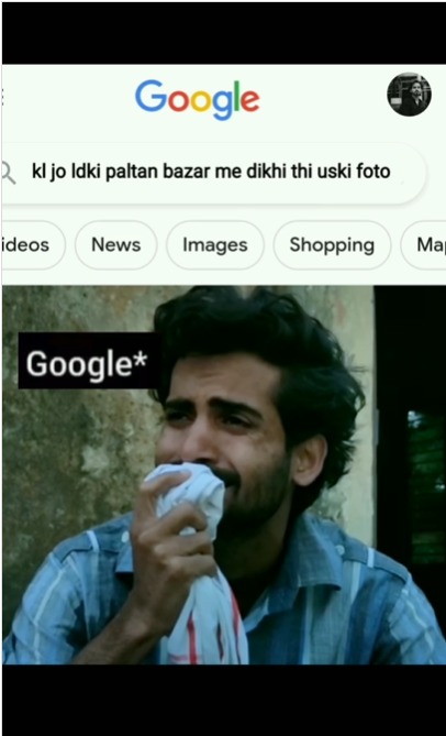 Google 😢😂