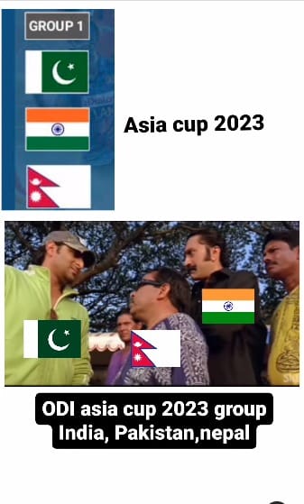 ODI Asia Cup Group 😂