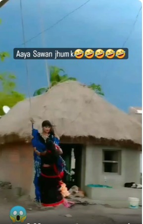 Aaya Sawan jhum k🤣🤣🤣🤣