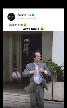Arey Uncle 🤣🤣🤣🤣🤣