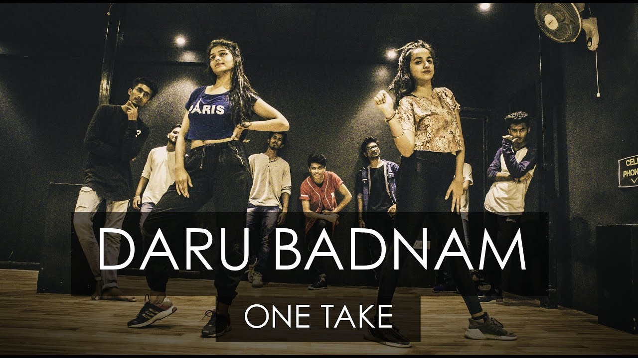 DARU-BADNAAM-One-Take-Tejas-Dhoke-Choreography-DanceFit-Live