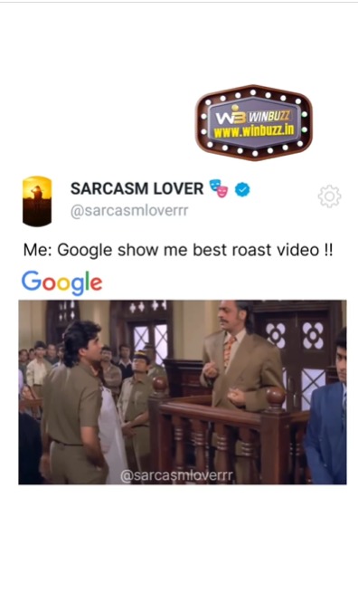 Google on fire 🔥😂