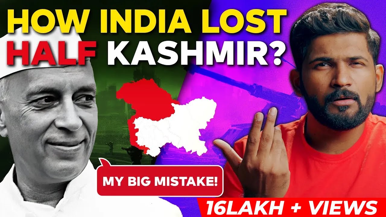 How Pakistan took half Kashmir from India – Pakistan Explained – Abhi and Niyu