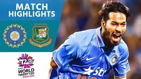3 Wickets In Crazy Final Over! – India vs Bangladesh – ICC Men’s #WT20 2016 – Highlights
