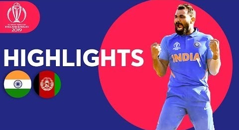 Afghanistan SO Close To Upset! – India v Afghanistan – Match Highlights – ICC Cricket World Cup 2019