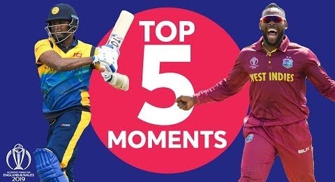 Allen Fernando – Sri Lanka v Windies – Top 5 Moments – ICC Cricket World Cup 2019