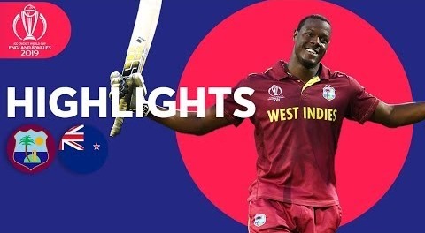Amazing Brathwaite 100! – West Indies v New Zealand – Match Highlights – ICC Cricket World Cup 2019