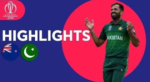Babar Azam Hits 101 – New Zealand vs Pakistan – Match Highlights – ICC Cricket World Cup 2019