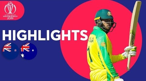 Boult Hat-Trick! – Australia vs New Zealand – Match Highlights – ICC Cricket World Cup 2019