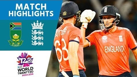 England Chase Down 230! – South Africa vs England – ICC Men’s #WT20 2016 – Highlights