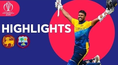 Fernando and Pooran Hit Maiden Tons – Sri Lanka v Windies – Highlights – ICC Cricket World Cup 2019
