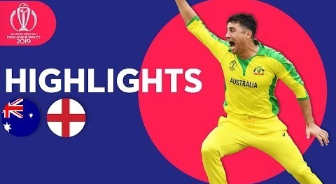Finch & Starc Star at Lord’s – Australia vs England – Match Highlights – ICC Cricket World Cup 2019