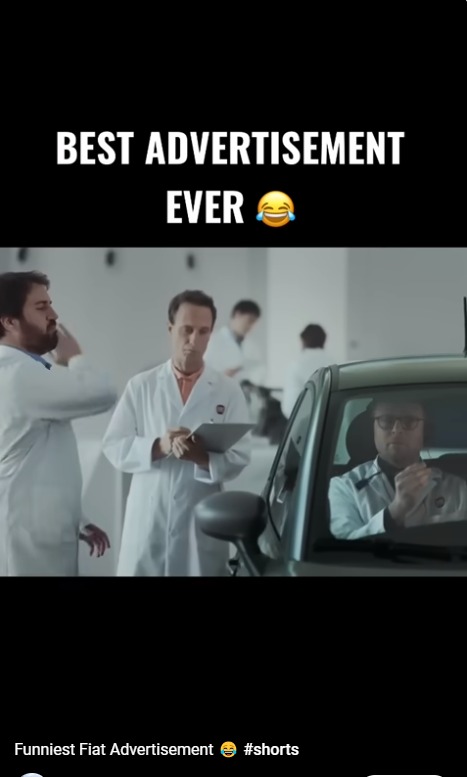 Funniest Fiat Advertisement 😂