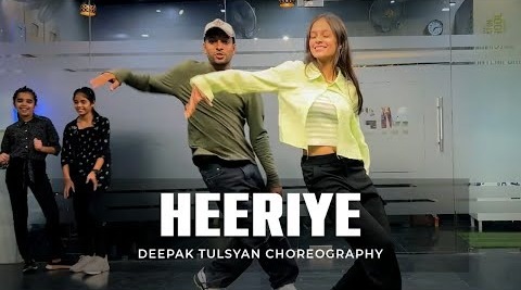 HEERIYE – Full Class Video – Deepak Tulsyan Choreography – G M Dance Centre