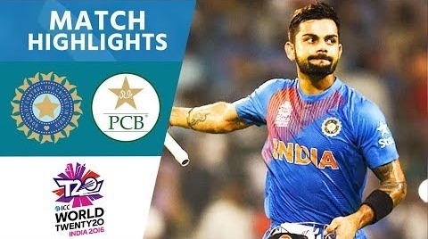 Kohli Stars In India Win – India vs Pakistan – ICC Men’s #WT20 2016 – Highlights