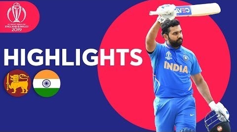 Rohit Breaks Centuries Record In Win – Sri Lanka vs India – Highlights – ICC Cricket World Cup 2019