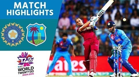 Simmons & Russell Upset Hosts! – India vs West Indies – ICC Men’s #WT20 Semi-Final 2016 – Highlights
