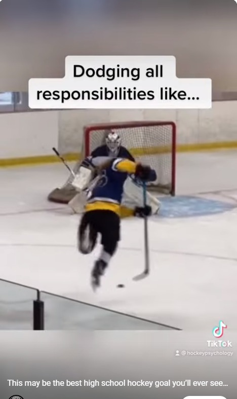 This may be the best high school hockey goal you’ll