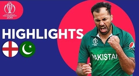 Wahab Stuns Hosts! – England vs Pakistan – Match Highlights – ICC Cricket World Cup 2019
