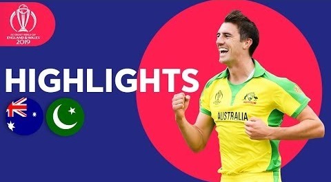 Warner Hits Hundred! – Australia vs Pakistan – Match Highlights – ICC Cricket World Cup 2019