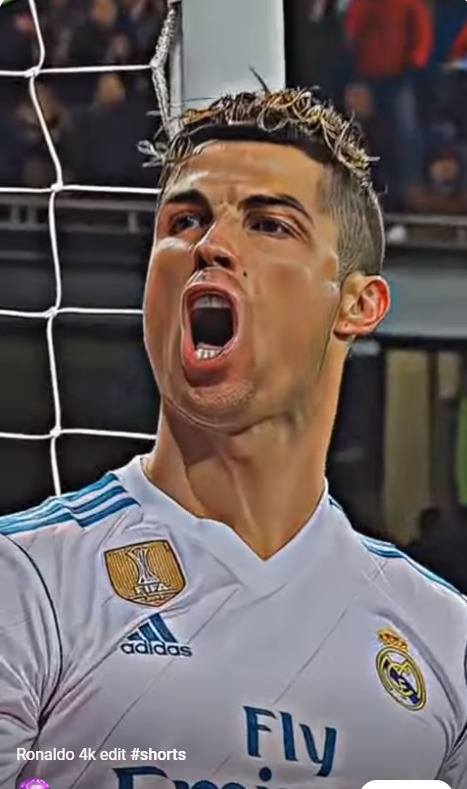 Ronaldo 4k edit #shorts