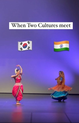 When two beautiful cultures meet