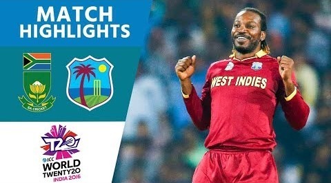 Windies Progress to Semis! – South Africa vs West Indies – ICC Men’s #WT20 2016 – Highlights